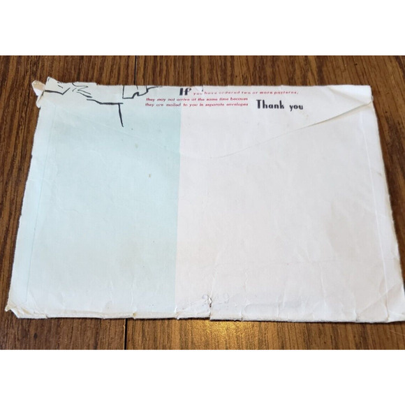 Vintage Wallaces' Farmer & Iowa Homestead Dress Sewing Pattern 4626 Size 4 - Picture 5 of 5